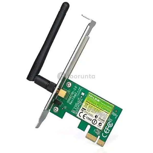 Tp Link Tl-wn781nd 150mbps Wireless N Pci Express Adapter