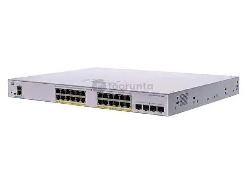 Cisco Cbs350-24t-4g 24-ports Gigabit Managed Network Switch | 24 X Gigabit Ethernet Ports | 4 X 1gbe Sfp Ports