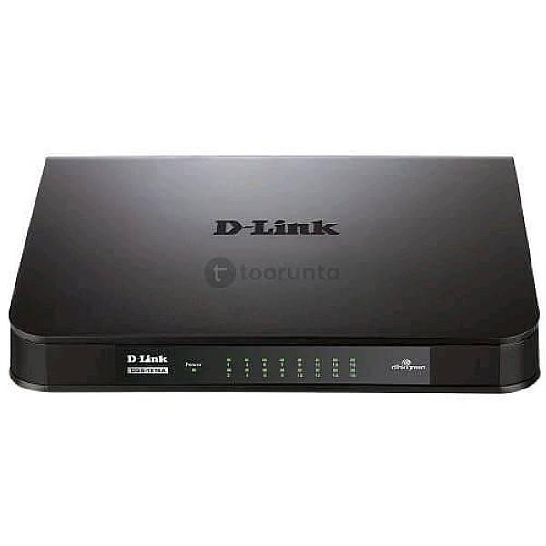 D-link Dgs-1016a | 16-port Gigabit Unmanaged Desktop Switch