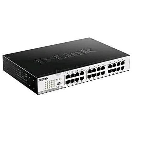 D-link Des 1024 | 24-port 10/100 Mbps Unmanaged Desktop Switch
