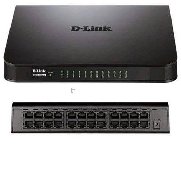 D-link Des-1016a Switch | 16 Port 10/100 Mbps