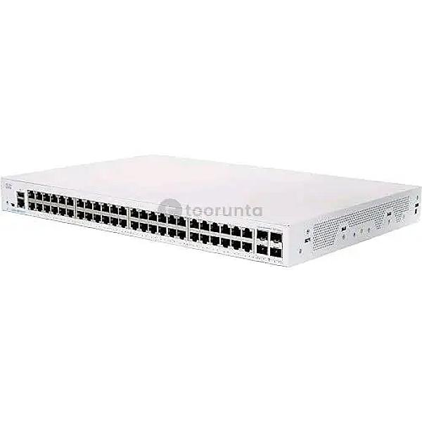 Cisco Cbs350-48t-4g-eu Giga Managed Switch | 48 Ports With 4 Uplinks 1g Sfp