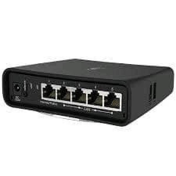 Mikrotik Rbd52g-5hacd2hnd-tc Hap Ac2 | Full Gigabit Dual Band Wireless Router Ros | Core 716 Mhz Cpu | 128mb Of Ram | Https://buddhatradeconcern.com/products/pos-system/barcode-label/