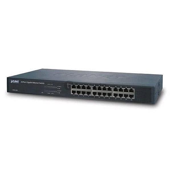 Planet Gsw-2401 | 24-port 10/100/1000base-t | Gigabit Ethernet Switch