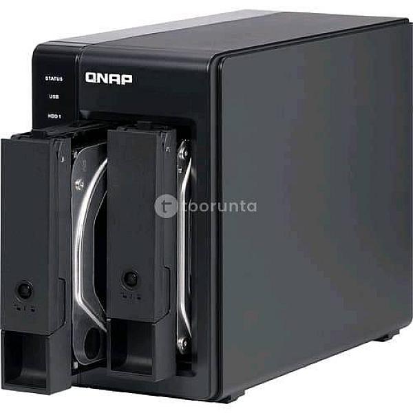 Qnap Tr-002 | 2 Bay Nas | Usb Type-c Direct Attached Storage With Hardware Raid