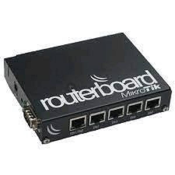 Mikrotik Routerboard Rb450gx4 | Four Core 716mhz Cpu | 1gb Ram | 5xgigabit Ethernet | Poe Out On Port #5 | 1 Year Parts Replacement Warranty