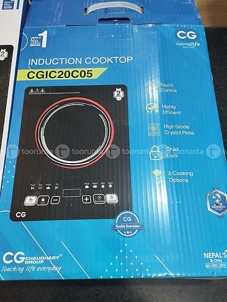 Cg Induction Cooktop