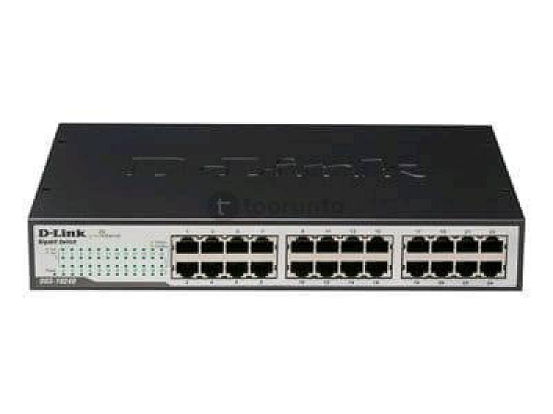 D-link Dgs 1024c | 24 Ports 10/100/1000 Mbps | Gigabit Switch