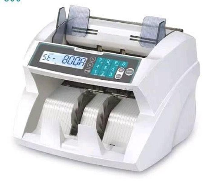 St-800 Loose Note Counting Machine | Detection: Mg (Magnetic), Mt (Thread), Ir (Infrared)
