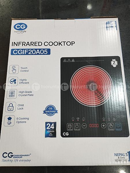 Cg Infrared Cooktop