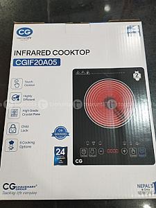 CG infrared cooktop