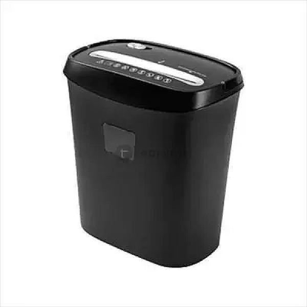 Deli Et014 Paper Shredder  | Shredding Capacity : 5 Sheets (A4, 70gsm) | Bin Size : 10l | Shred Time : 2 Minutes | 1 Year Parts Replacement Warranty