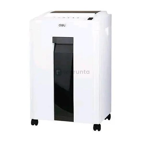 Deli E9952 Paper/card Shredder | 10 Papers Shredding Capacity | Cutting Speed: 2 M/min | Basket Capacity: 23 Litres.