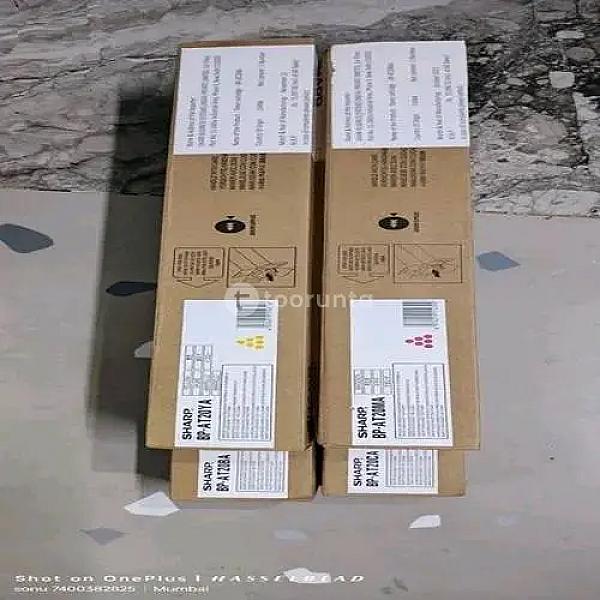 Sharp Bp-at20 Color Toner Cartridge | 10000 Pages Each | Genuine: Toner