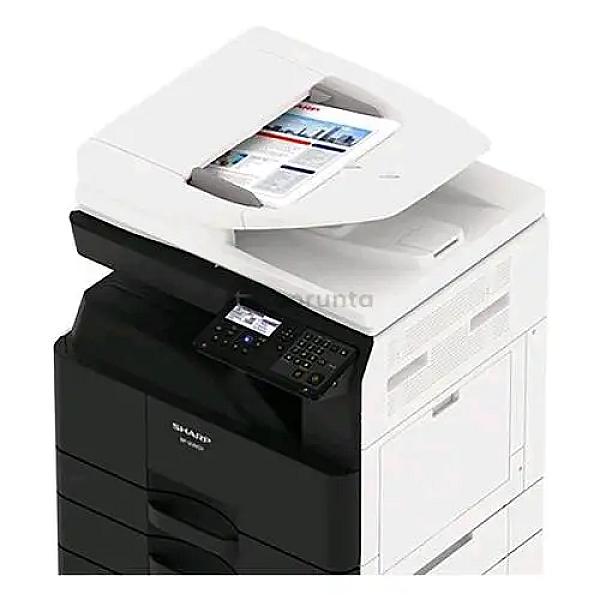Sharp Bp-10c20 Full-colour A3 Mfp Printer Copier | 20- Engine Speed Colour Ppm (A4) & 12ppm (A3) | Paper Capacity: Max. (Sheets) -1850 Pages | Duplex , Network + Adf | 1 Year Parts Replacement Warranty