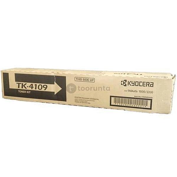 Kyocera Tk 4109 Black Genuine Toner Cartridge | Taskalfa 1800 | 15000 Pages | Genuine: Toner