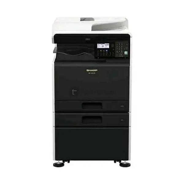 Sharp Bp-30m35 Digital Copier | Print, Copy, Scan | Fax | Network | Duplex | Adf | 1 Year Parts Replacement Warranty