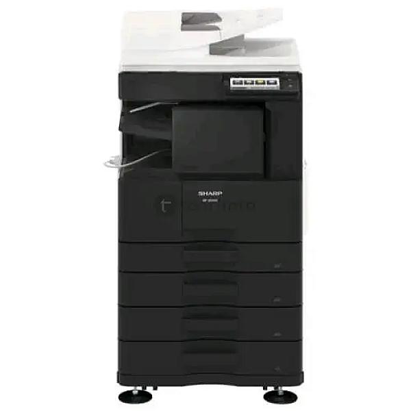 Sharp Bp-30m31: 31 Cpm Digital Photocopier | Copy + Network Print + Color Scan+ 2 Drawer + Duplex + Rspf | 1 Year Parts Replacement Warranty