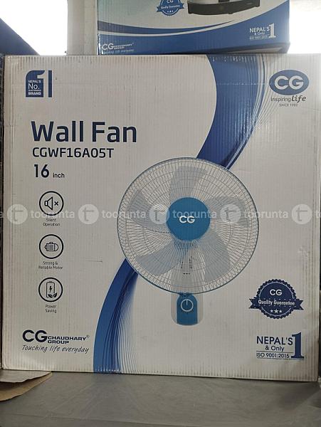 Cg Wall Fan