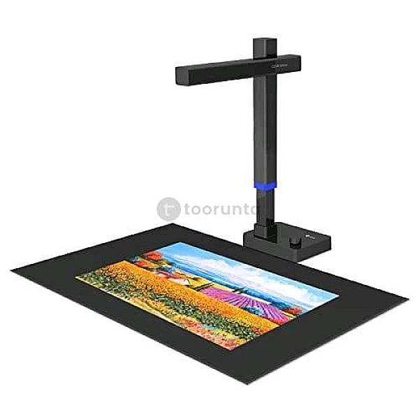 Czur Shine Ultra Document & Book Scanner | Ocr Auto-flatten & Deskew | Document Camera For Desktop/laptop | Capture Size A3 | Compatible With Windows & Mac Os