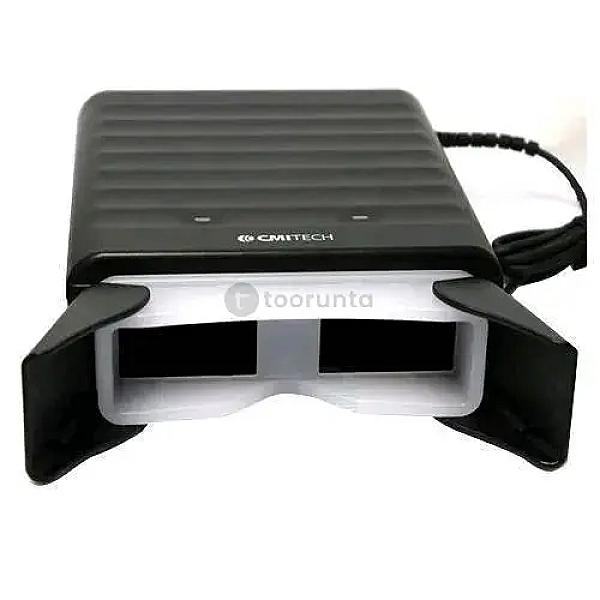 Cmitech Bmt-20 Dual Iris Imager Iris Scanner | Pixel Resolution : 18.4 To 20 Pixels/mm | Iris Image Pixel Resolution : 640 X 480 Pixels