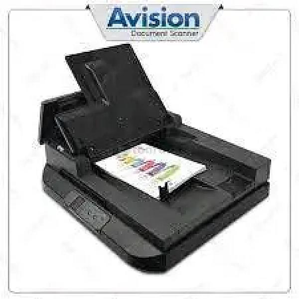 Avision Av5800 A3 Size Flatbed + Sheetfed Scanner | 80 Ppm | Adf 100 Sheet | 24 Bit | 600 Dpi | Usb 3.2