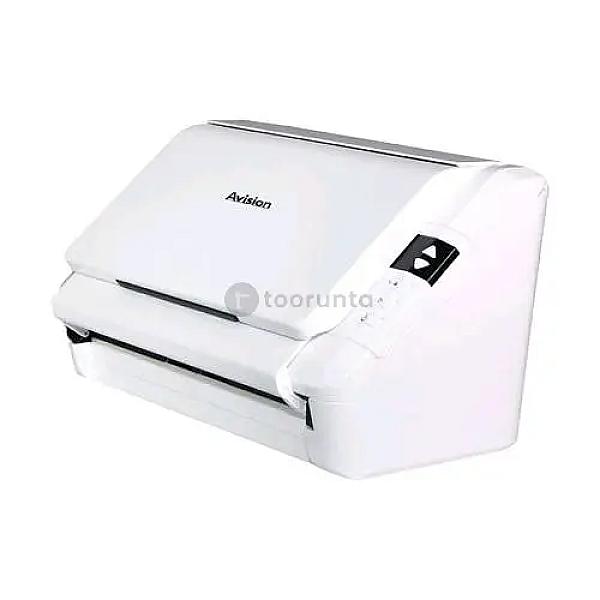 Avision Av332u A4 Sheetfed Duplex Scanner | 32ppm | Adf 50 Sheet | 24 Bit | 600 Dpi | Usb 2.0
