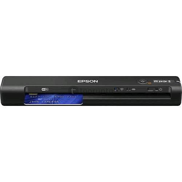 Epson Workforce Es-60w Wireless Portable Document Scanner | Pc And Mac Supported