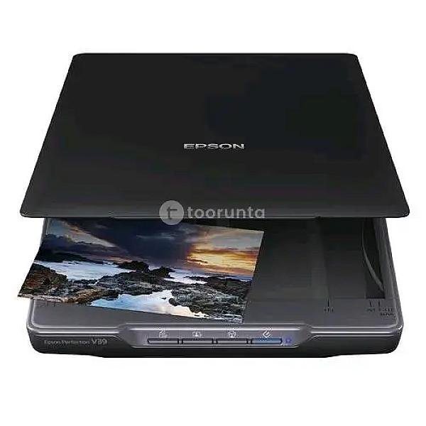 Epson Perfection V39ii Flatbed A4 Size Scanner | 4,800 Dpi X 4,800 Dpi