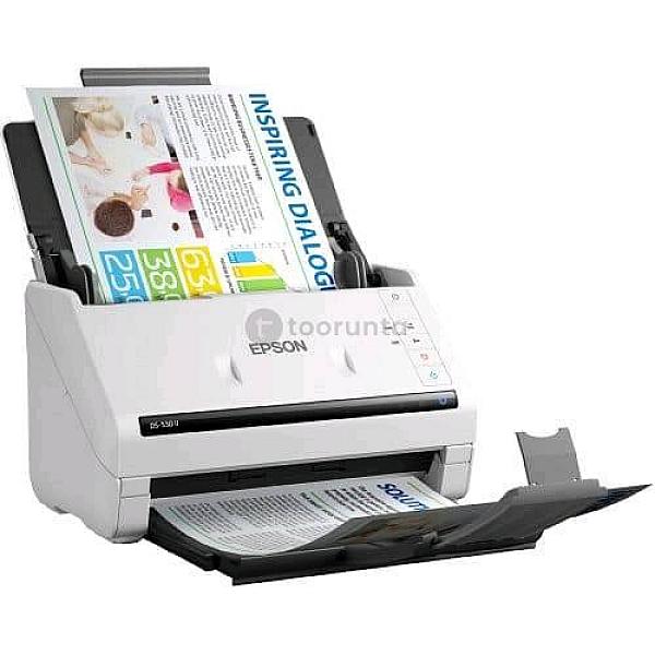 Epson Ds-530ii Color Duplex Document A4 Size Scanner | Speed : Up To 35 Ppm/70 Ipm | Adf : 50-page