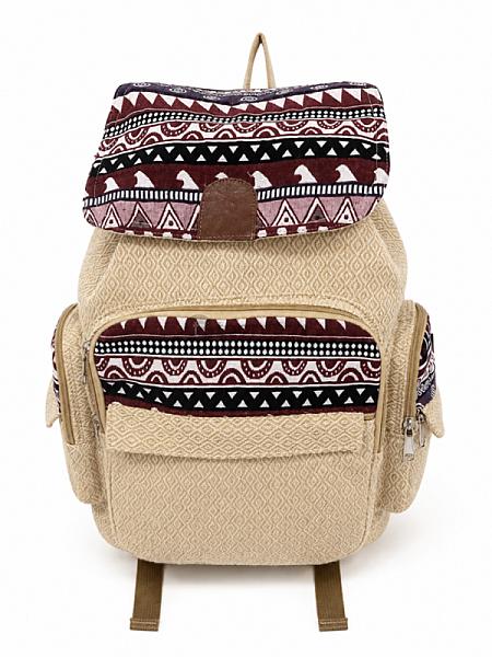 Hemp & Cotton Mix Backpack