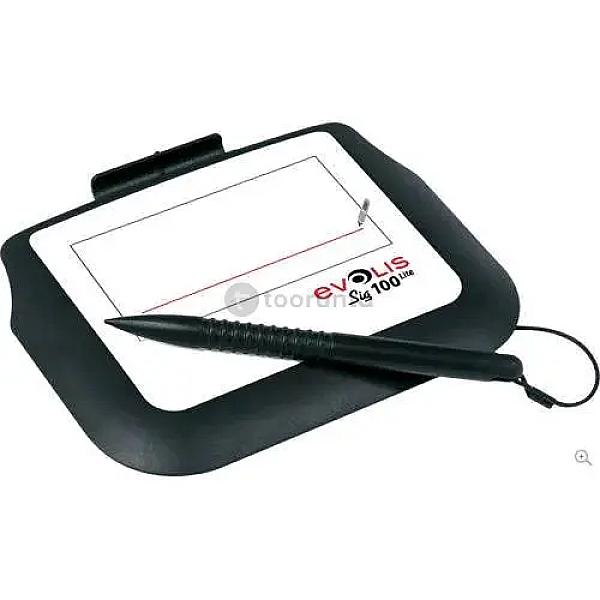 Evolis Sig100 Signature Pads | Lcd: 320×150 Display | 1 Year Parts Replacement Warranty