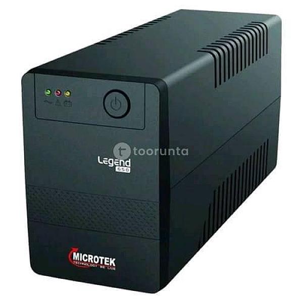 Microtek Legend 650 Line Interactive Ups | 650va /360w | 1 Year Warranty
