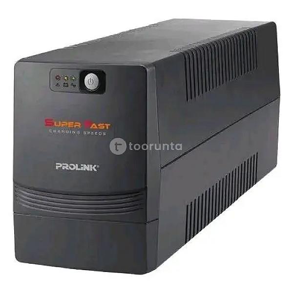 Prolink Pro1501sfcu-4u 1500va Ups | 4- Universal Socket Super Fast Charging Line Interactive Ups | 1 Year Parts Replacement Warranty