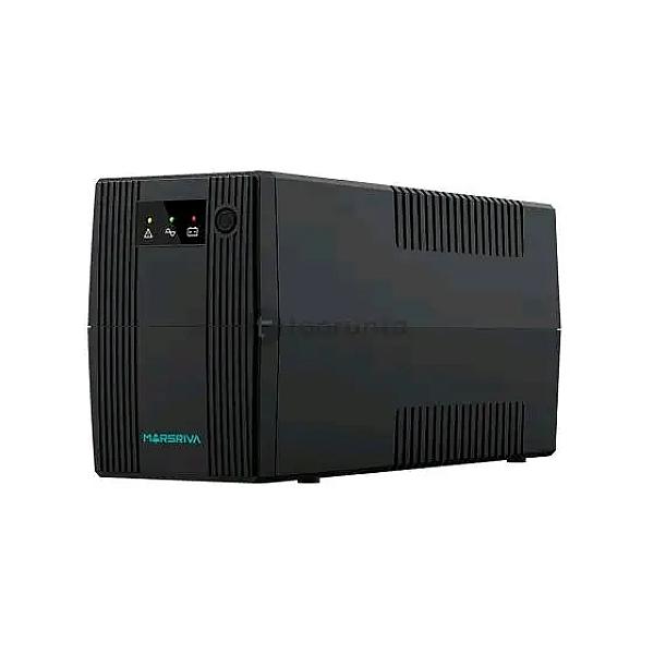 Marsriva Mr-uf750 Smart Line Interactive Ups | 750 Va / 375watt | Battery 1 X 12v/7ah