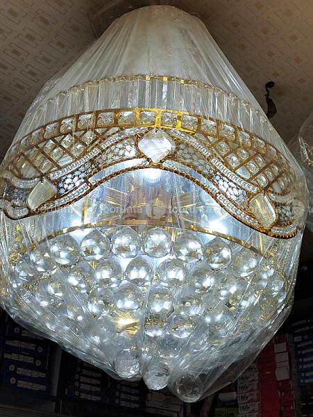 Crystal Jhumar Light