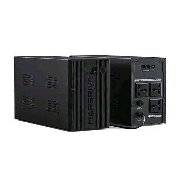 Marsriva Mr-uf1250 1250va Smart Line-interactive Ups | 750 Watt | Battery 2 X 12v / 7ah