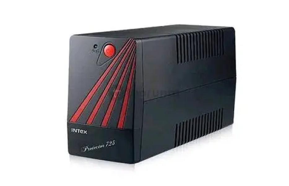 Intex 650va Protector M Ups | 650va / 390w | Up To 20 Minutes (Depending On Load