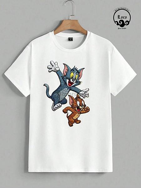 Embroidery Ts001(tom&jerry)
