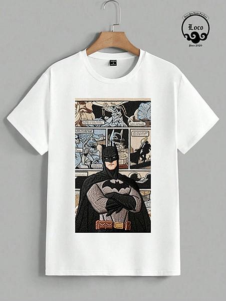 Embroidery Ts001(batman)