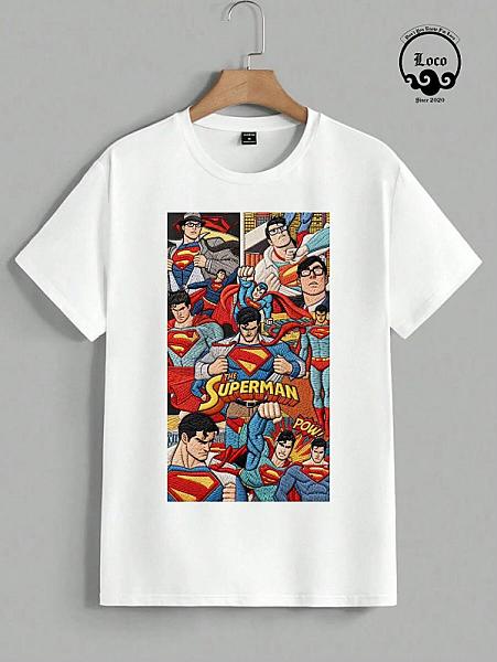 Embroidery Ts001(superman)