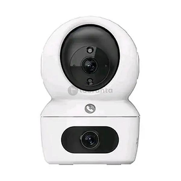 Ezviz H7c Dual Lens 4mp Indoor Smart Camera | 2k⁺ & 2k⁺ Dual Lenses | Panoramic View | Two-way Calling With Touch Button | Smart Color Night Vision | Loud Noise Detection | Supports Dual-band Wi-fi 6 (2.4 / 5 Ghz)¹ |