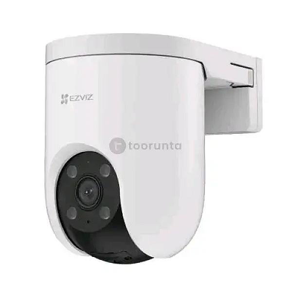 Ezviz Cctv H8c 3mp Outdoor Camera | 1296p 4g Wireless Camera | 2k Resolution | Ai Powered Human Detection | Color In Night | Two Way Talk | Weatherproof Design | All Sim Support | 1 Year Warranty