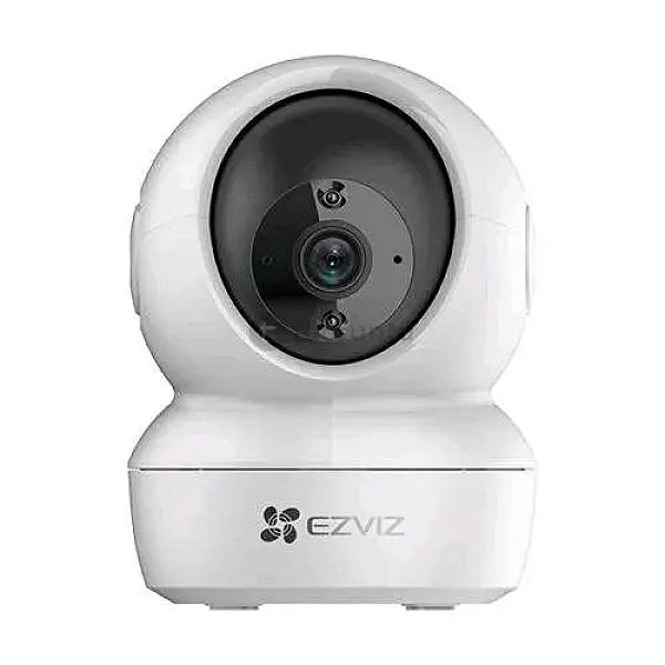 Ezviz H6c Pro 4k Smart Home Camera | 4k 8mp Resolution | 360° Panoramic View | Two-way Calling With Touch Button | H.265 Video Compression | Loud Noise Detection | White | Cs-h6c-r105-8h8wf | 1 Year Warranty