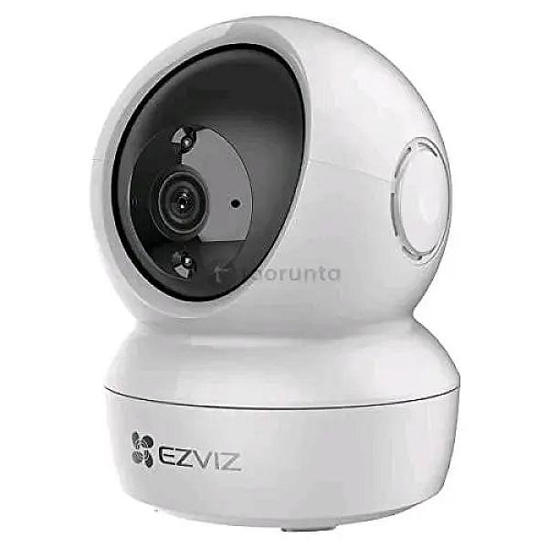 Ezviz H6c Pro 5mp Home Camera | Wi-fi Pan & Tilt Smart Camera | Full Hd | Color Night Vision | Motion Tracking | Two-way Talk | Two-way Calling | Compatible With Alexa & Google | 1 Year Warranty
