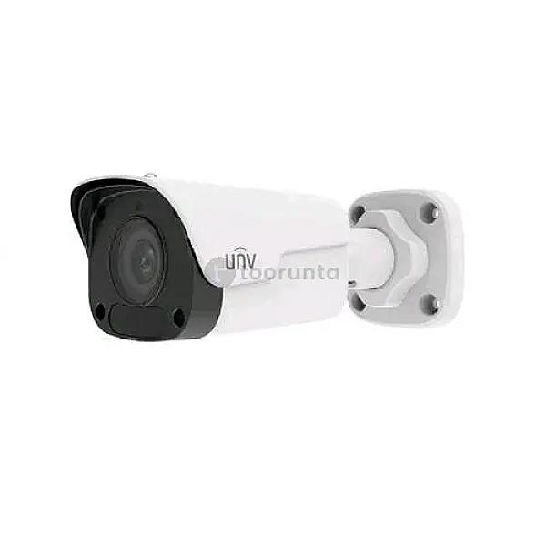 Unv 4mp Colorhunter With Wise-isp Fixed Bullet Network Camera | Ipc2314le-adf28(40)km-wp
