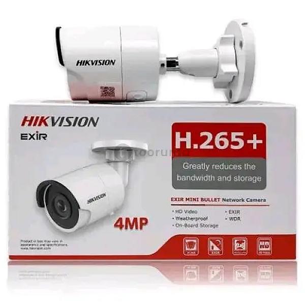 Hikvision Network Bullet Camera 4mp – Ds2cd1043goe-i