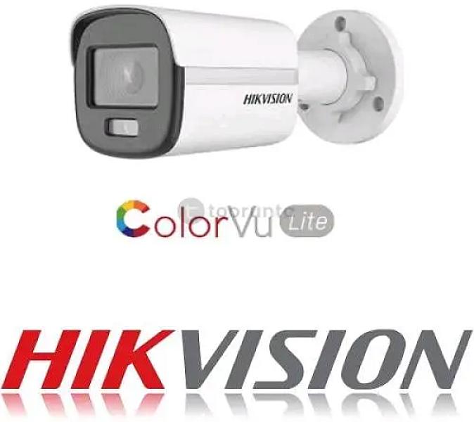 Hikvision 2.0 Megapixel Colorvu Network Camera – Ds-2cd1027go-l