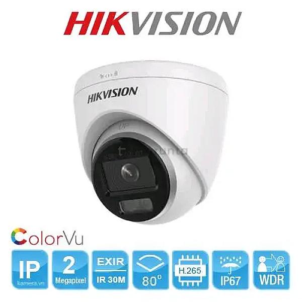 Hikvision 2 .0 Mp Colorvu Lite Network Camera – Ds-2cd1327go-l