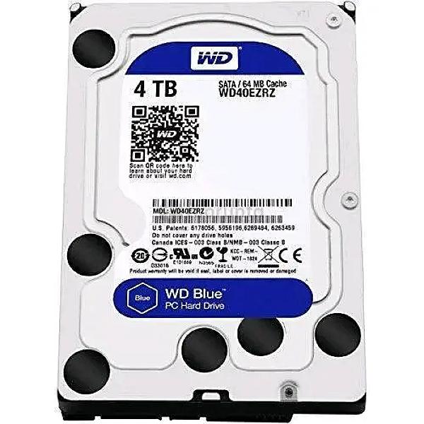 Wd Blue Pc Desktop 4tb Hard Drive – Wdc-ezrz-4000gr |